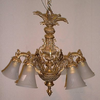 Chandelier number 1|007