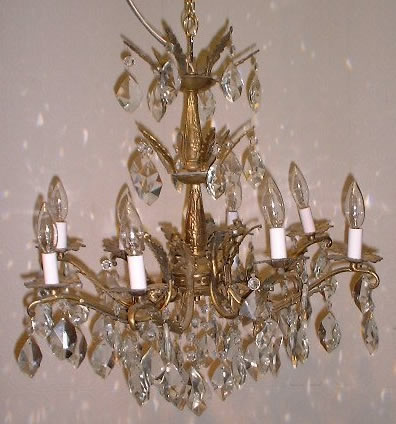 Chandelier number 1|014