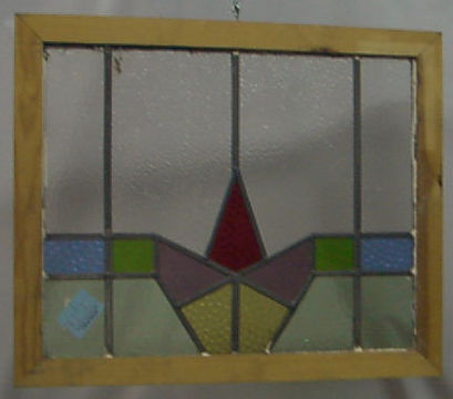 Stained Glass window number PDRM0091