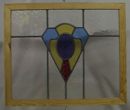Stained Glass window number PDRM0092