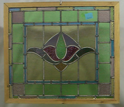 Stained Glass window number PDRM0097