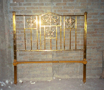 Brass bed number 10