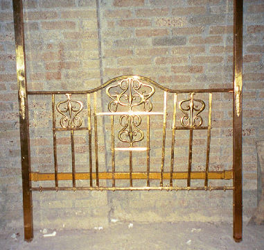 Brass bed number 11