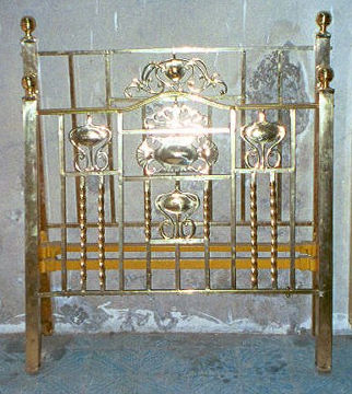 Brass bed number 13