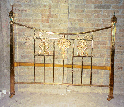 Brass bed number 2