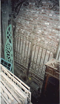 Wrought iron in Egypt