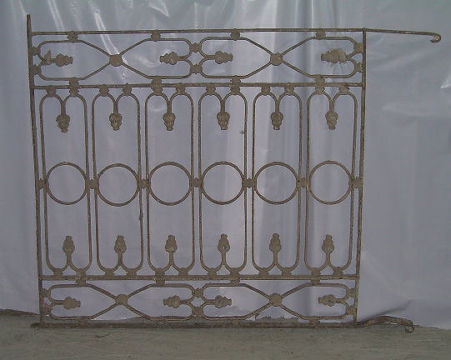 Wrought Iron Gate
