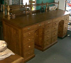 An example of the beautiful antique furniture you will find at AnAntiqueMarket.com