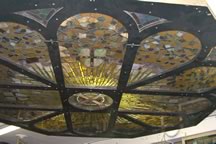 Beautiful large stained glass piece