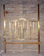Brass bed - Click for a closer look