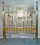 Brass bed - Click for a closer look