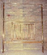 Brass bed - Click for larger image