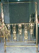 Brass bed - Click for a closer look