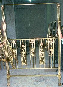 Brass beds make a beautiful addition to any home