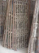 Wrought Iron gates