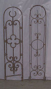 Wrought Iron Gate