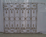 Wrought Iron Gate