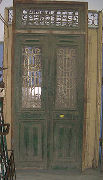 Wrought Iron Door
