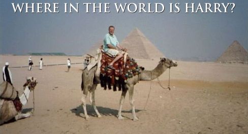Where in the world is Harry?
